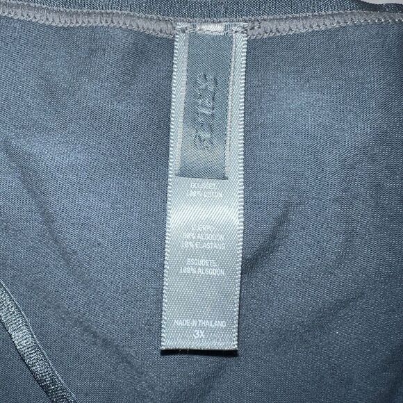 SKIMS- Fits Everybody- T-String Thong in Gray Cotton Jersey 3X NWOT - Picture 3 of 3